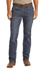Rock & Roll Men’s Hooey Revolver Straight Leg - Image 13
