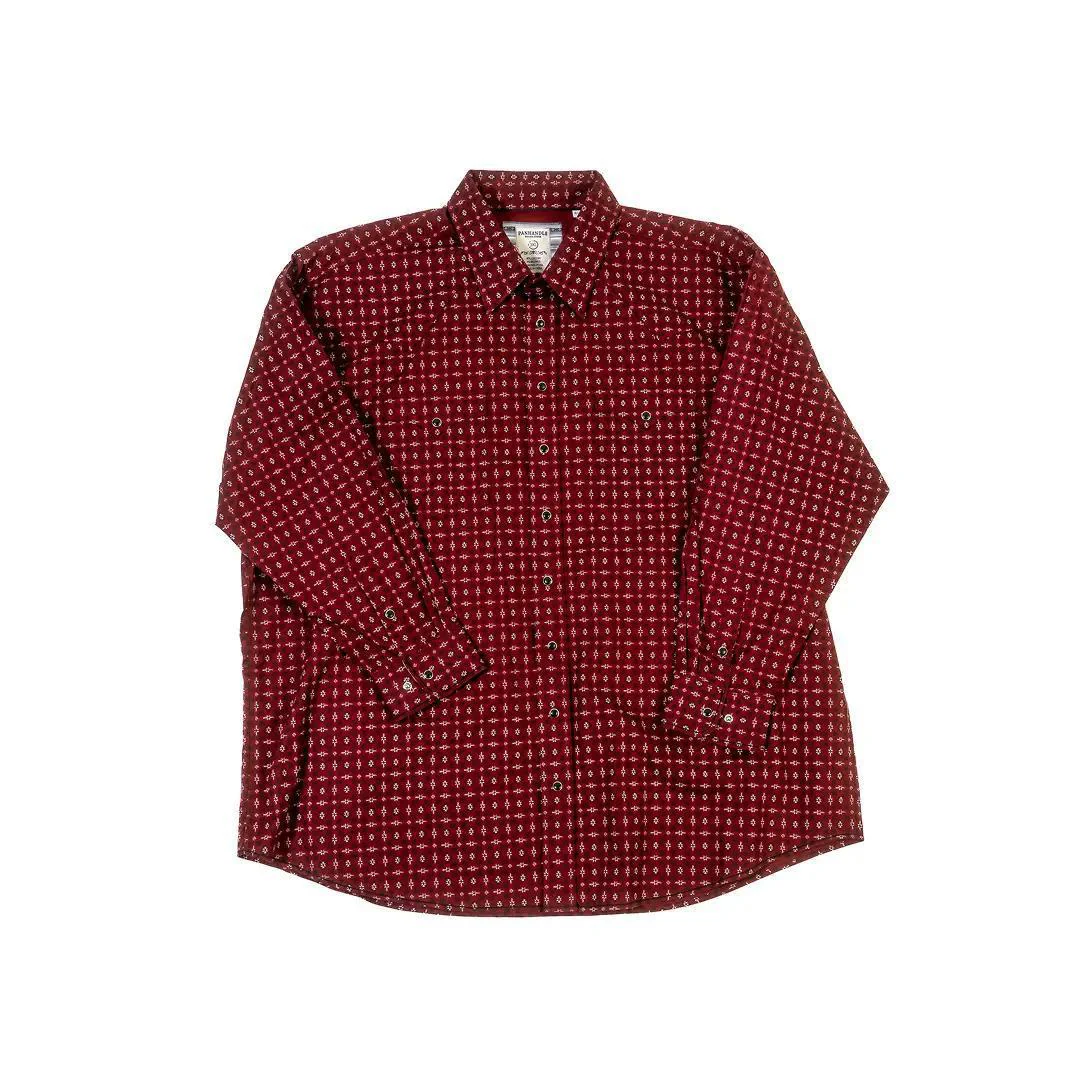 Panhandle Men’s Long Sleeve Snap Shirt - Image 3