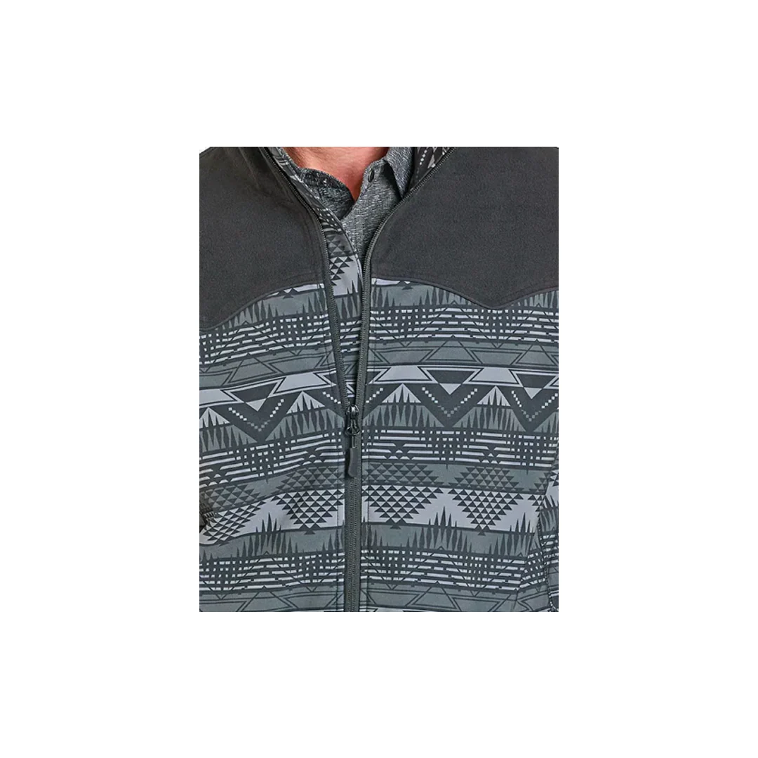 Rock & Roll Men's Printed Soft Shell Vest - Image 2