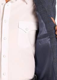Rock & Roll Men's Sports Jacket In Indigo Plaid - Image 2