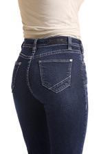 Rock & Roll Women's High Rise Extra Stretch Button Fly Trouser - Image 4