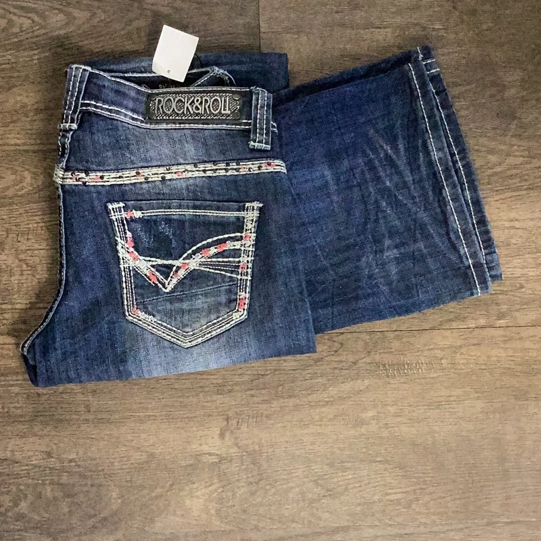 Rock & Roll Women’s Boot Cut Jean - Image 2