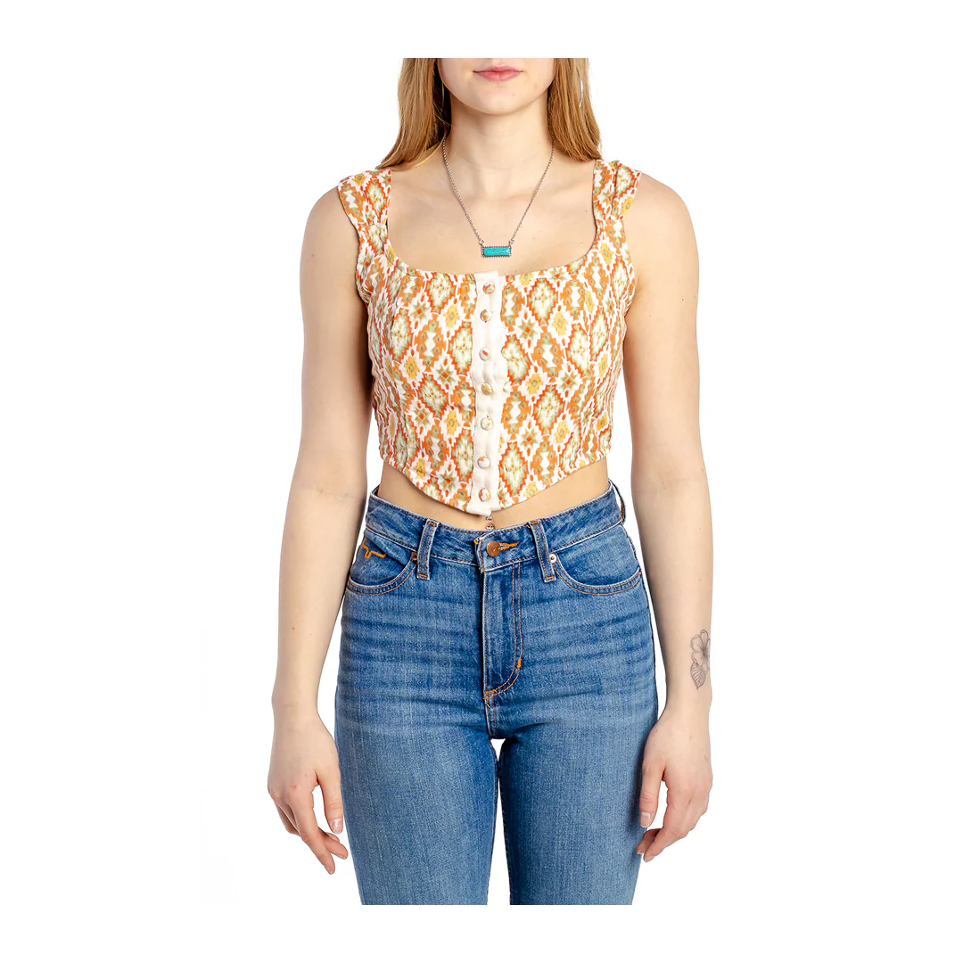 Rock & Roll Women's Aztec Print Tank - Image 3