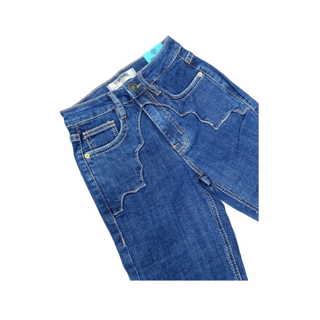 Rock&Roll Women's High Rise Modest Boot Denim Jeans - Image 3