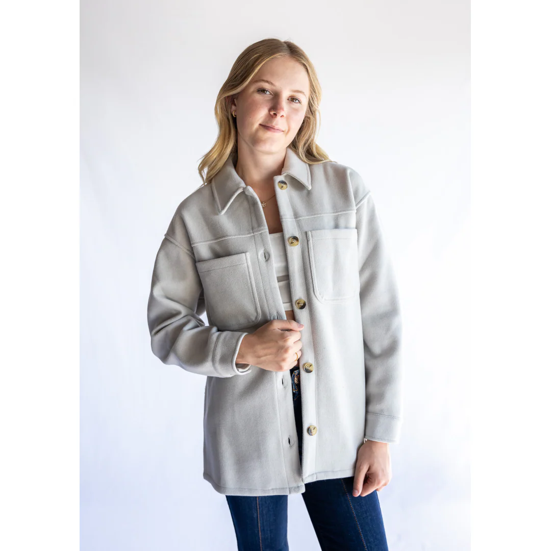 Rock & Roll Women's Shirt Jacket - CLEARANCE
