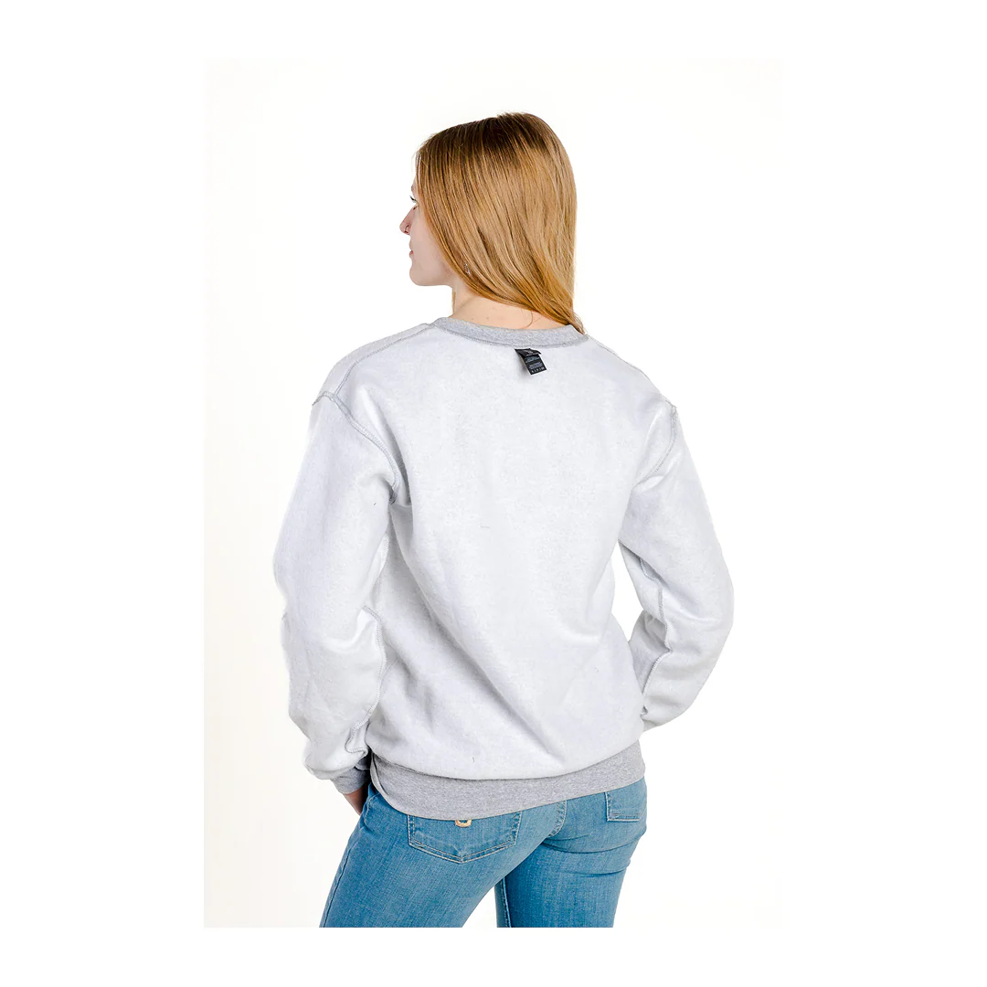 Rockin A Design Women's Roughstock Red Bronc Western Sweatshirt - Image 2
