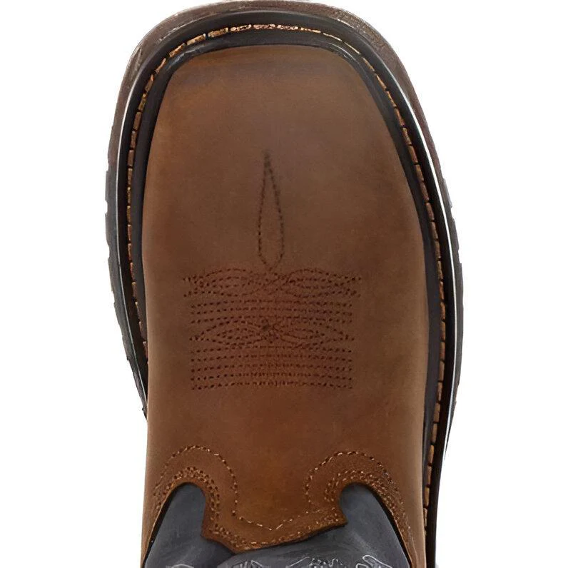 Rocky Boy's Cowboy Boots Ride Flex - Image 4