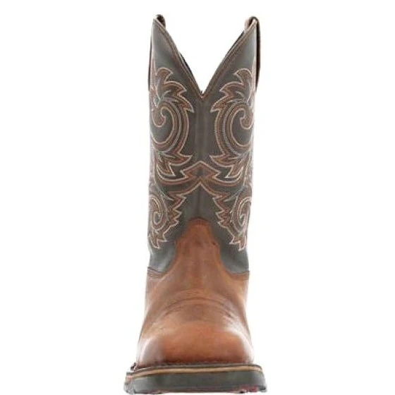 Rocky Men’s Boots 11" Long Range Work Western Steel Shank Waterproof - Image 3
