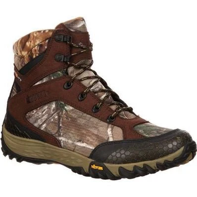 Rocky Men’s Boots 6" Silent Hunter Camo Insulated Waterproof -Clearance