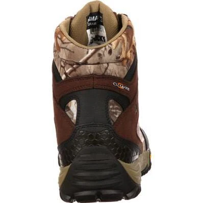 Rocky Men’s Boots 6" Silent Hunter Camo Insulated Waterproof -Clearance - Image 4