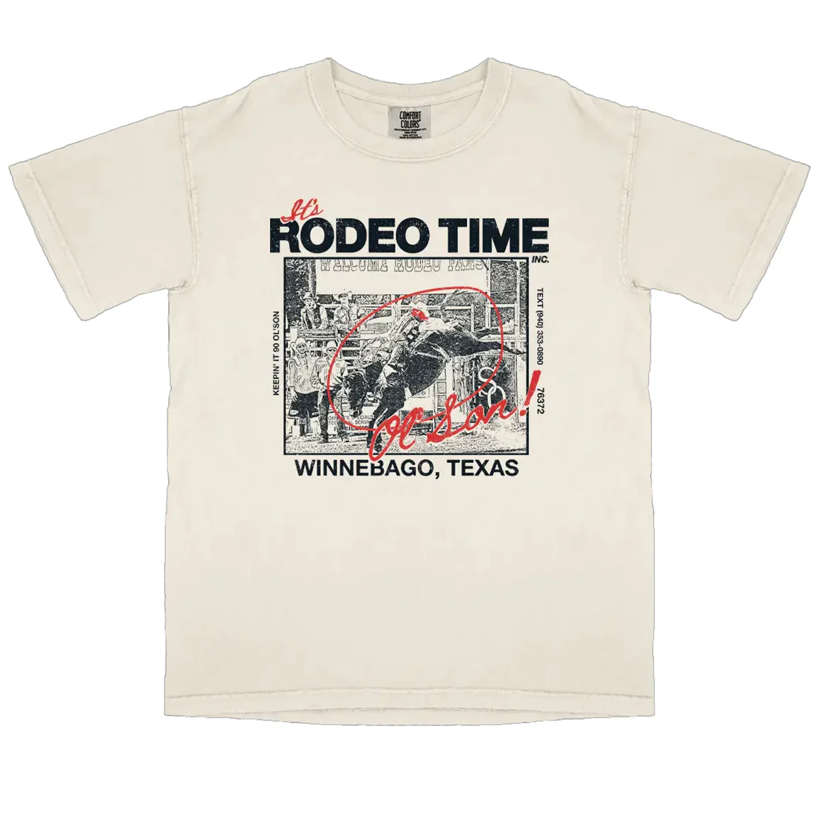 Rodeo Time Markout T