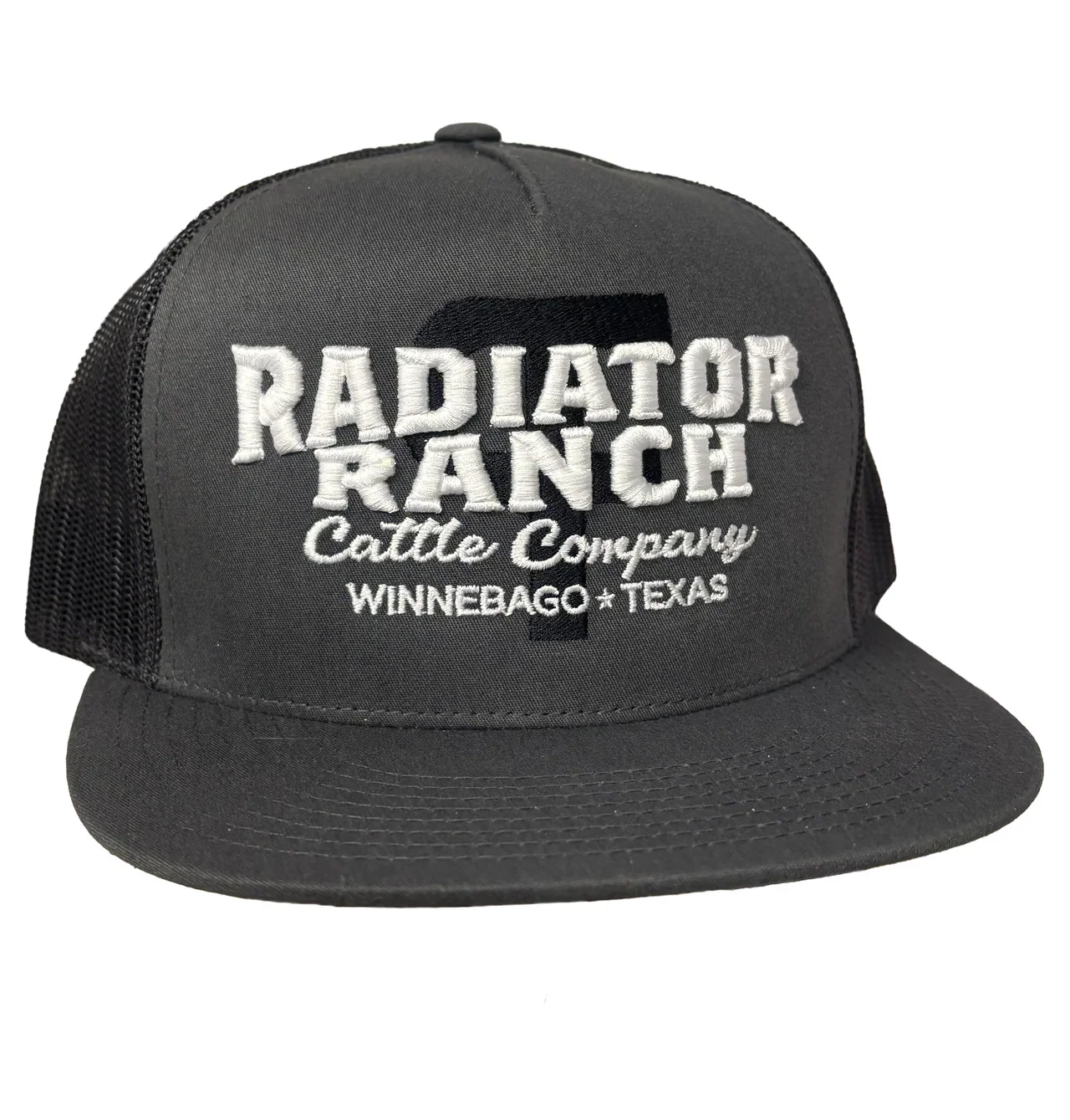 Rodeo Time Radiator Ranch Meshback Ballcap