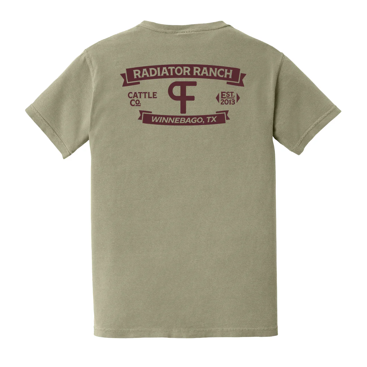 Rodeo Time Radiator Ranch PF Pocket T