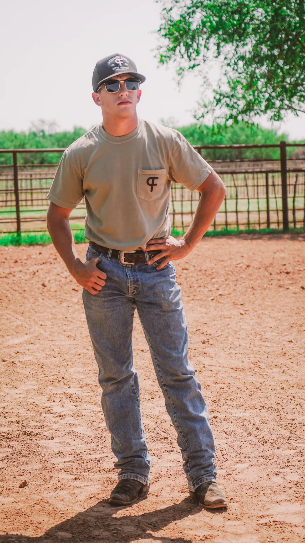 Rodeo Time Radiator Ranch PF Pocket T - Image 2