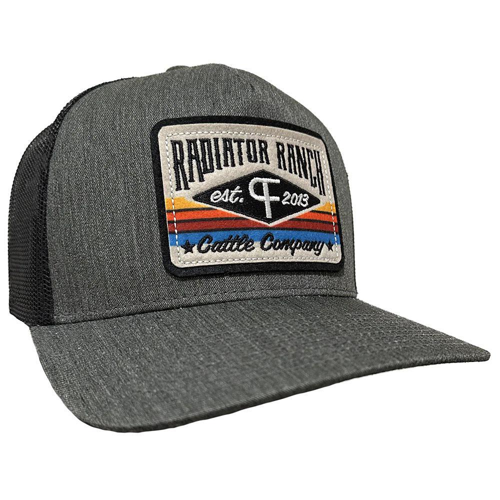 Rodeo Time Serape PF Patch Caps