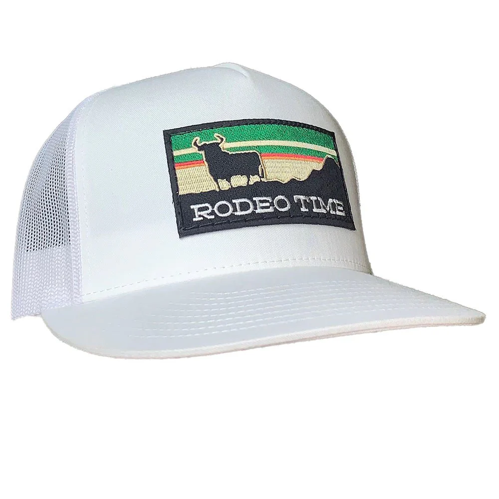 Dale Brisby Cap Trucker Hybrid Rodeo Time Summit C-236