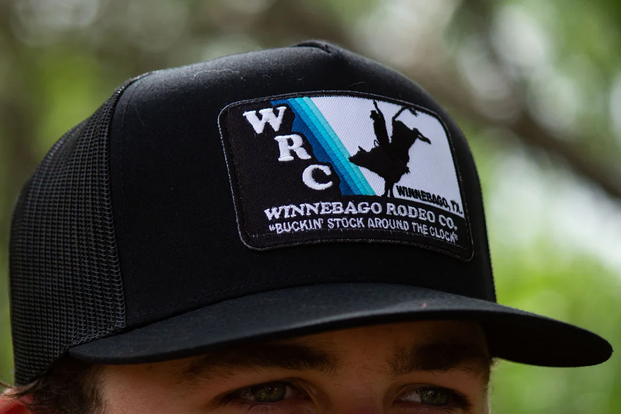 Rodeo Time WRC Bull Patch Ballcap