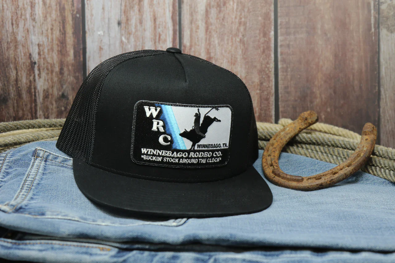 Rodeo Time WRC Bull Patch Ballcap - Image 2