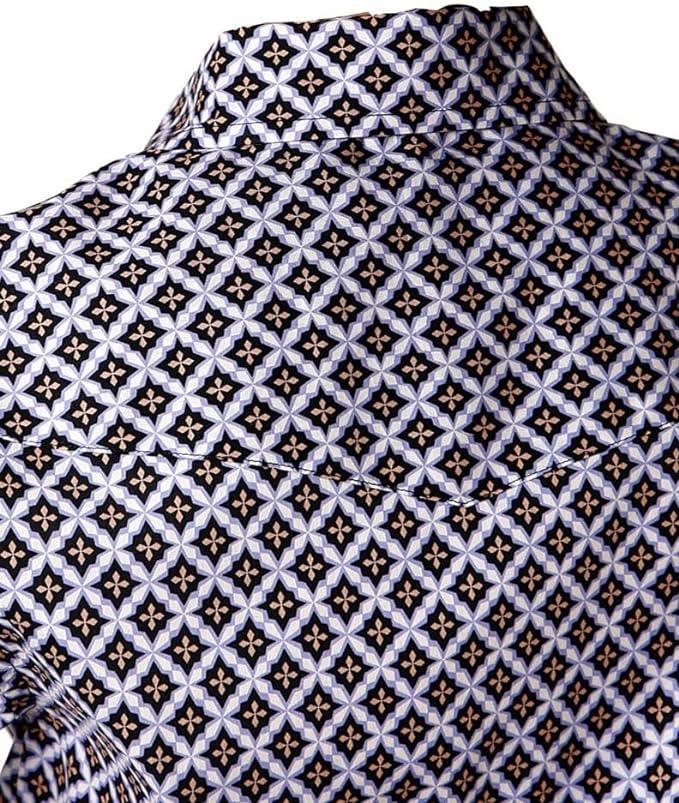 Roper Boy's Tile Pattern Foulard Shirt - CLEARANCE - Image 2