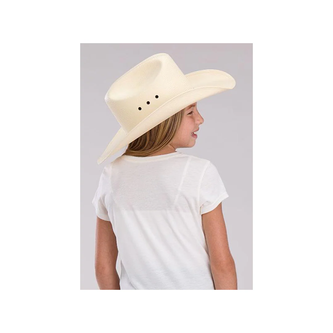 Roper Girl's Cream Jersey Knit T-Shirt - Image 2
