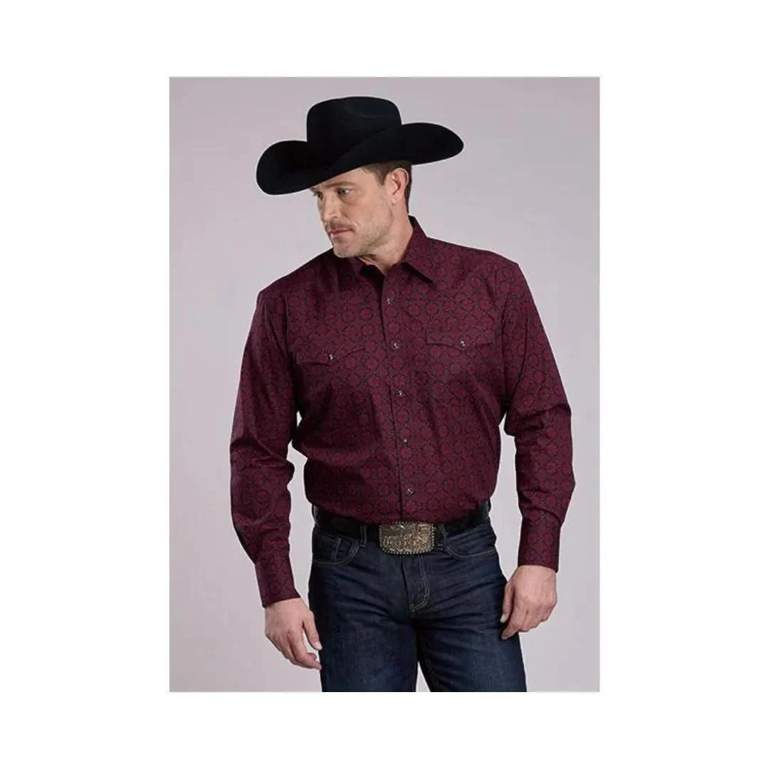 Roper Men's Amarillo Long Sleeve Shirt Match Dad - Image 2