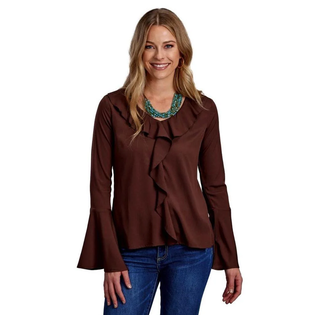 Roper Women's Peasant Blouse-CLEARANCE