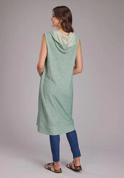 Roper Ladies Sleeveless Sweater Cardigan - Image 2