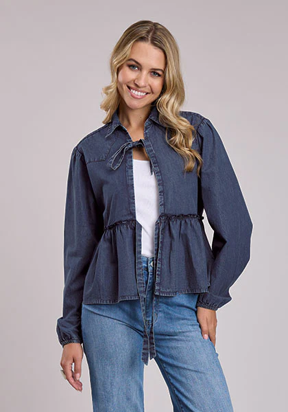 Roper Women's Dark Denim Jacket
