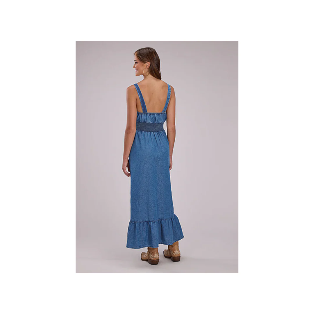 Roper Women's Denim Maxi Dress - Image 2