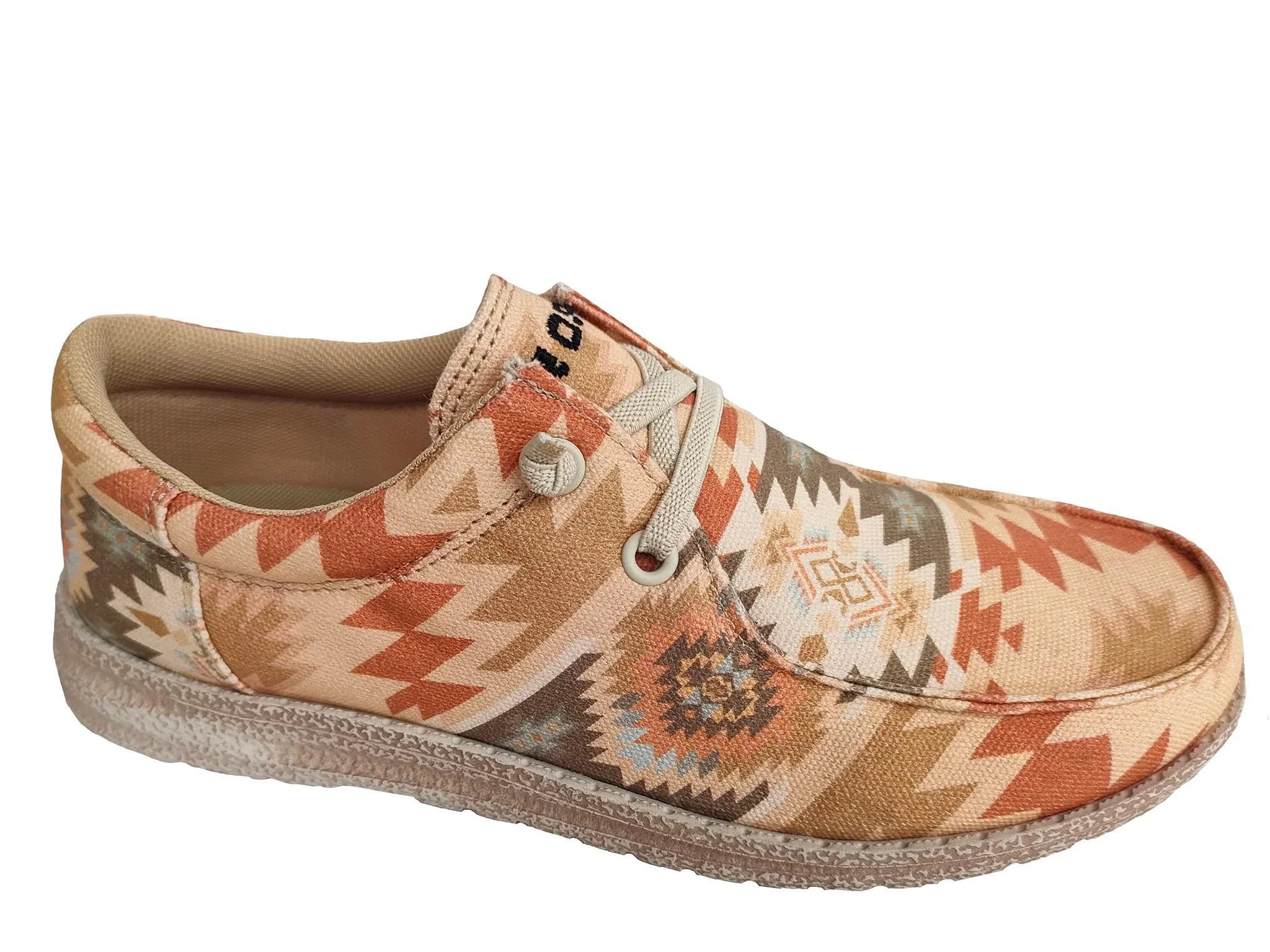 Roper Women's Hang Loose Aztec Fabric Casual Shoe - Image 25