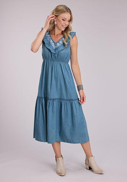 Roper Women's Sleeveless Dress