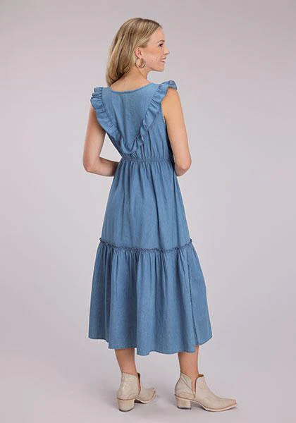 Roper Women's Sleeveless Dress - Image 2