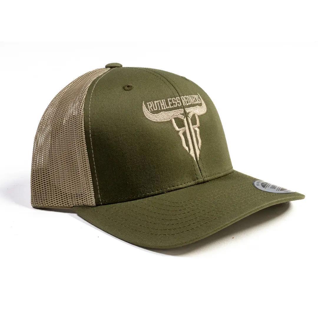 Ruthless Rednecks Raw Talent Curved Brim Moss Hat