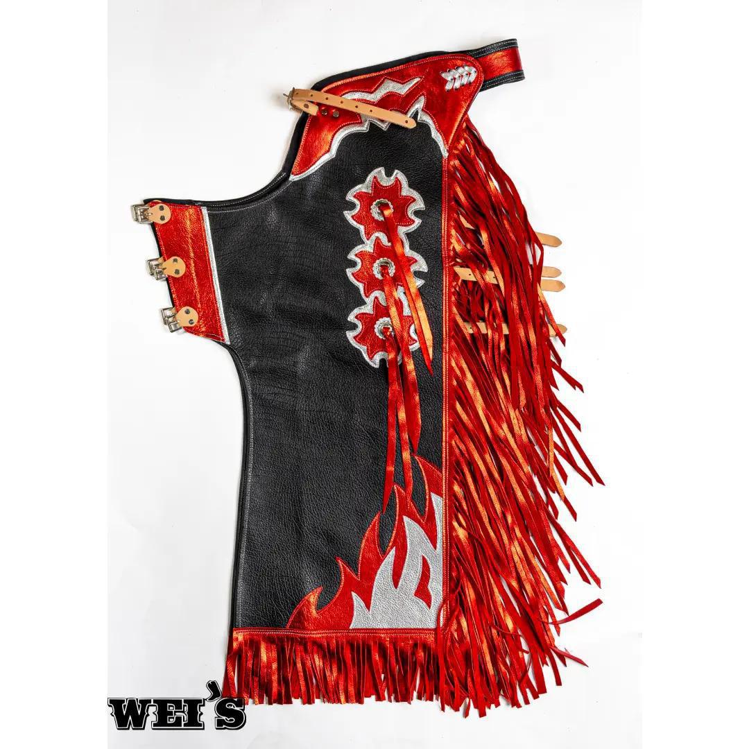 Saddle Barn Super Pro Rough Stock Rodeo Chaps