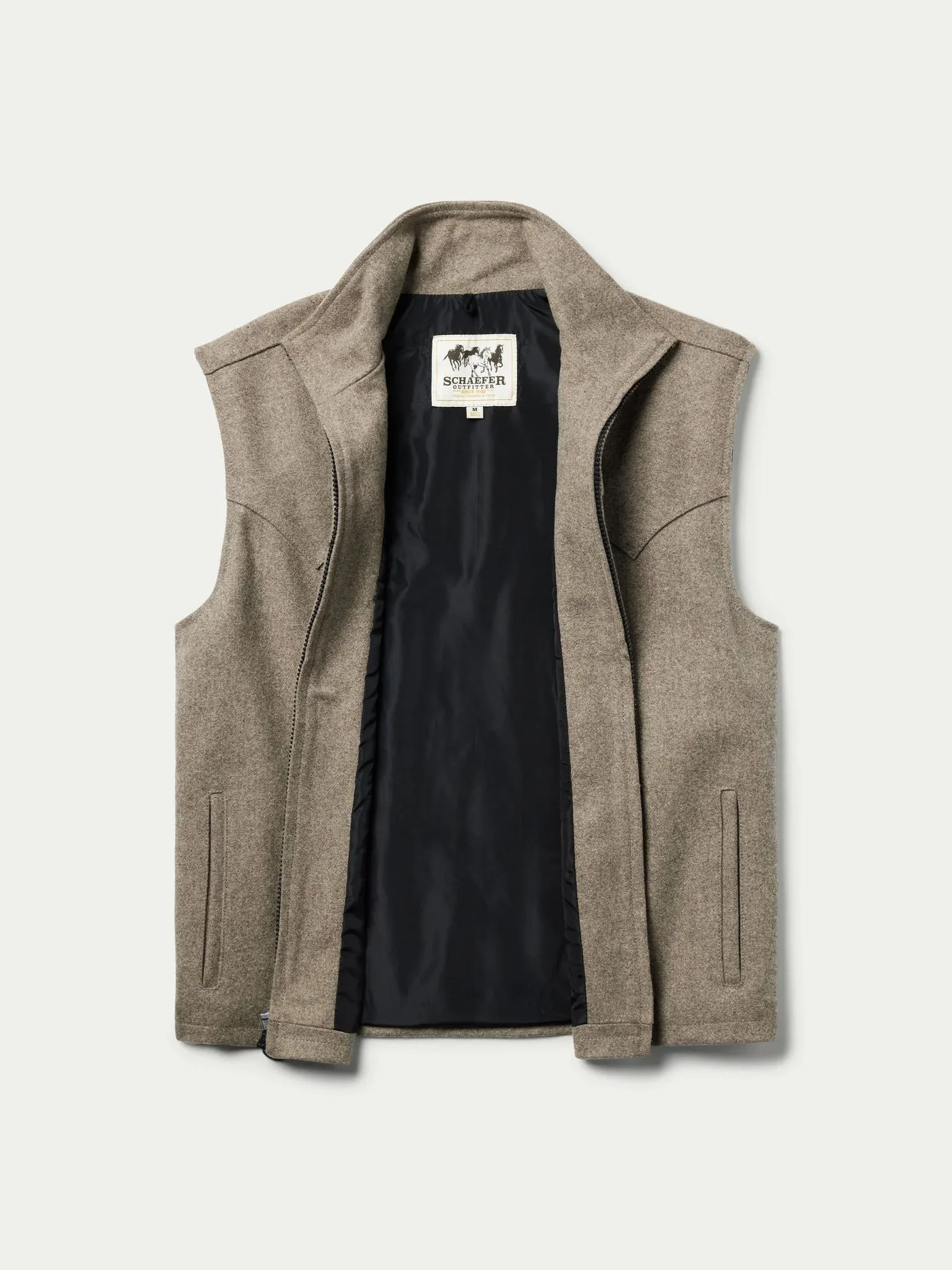 Schaefer Outfiitters Wool Arena Vest - Image 6