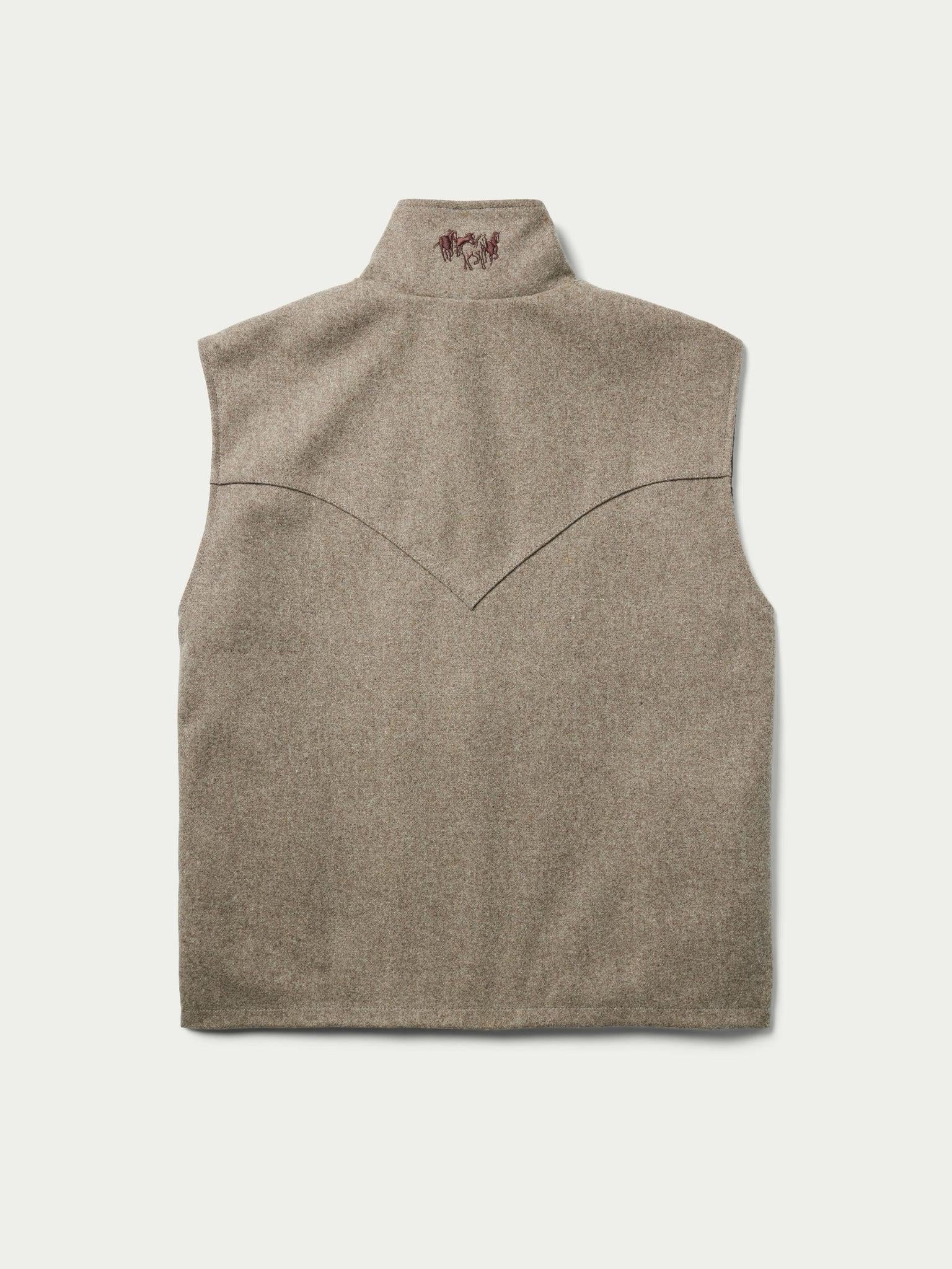 Schaefer Outfiitters Wool Arena Vest - Image 8