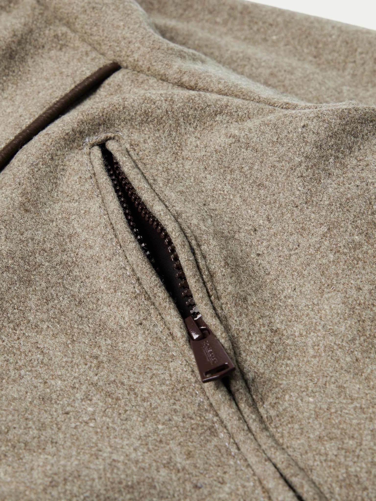 Schaefer Outfitter Men's Cattle King Wool Jacket - Image 4