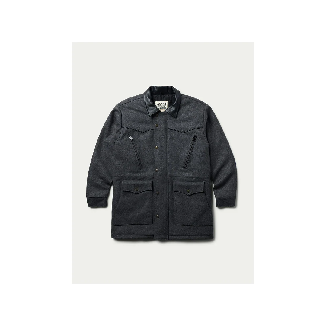 Schaefer Outfitter Men's Cattle King Wool Jacket - Image 6
