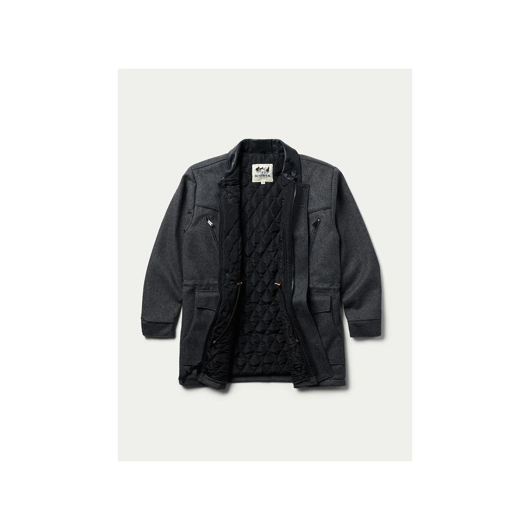 Schaefer Outfitter Men's Cattle King Wool Jacket - Image 7