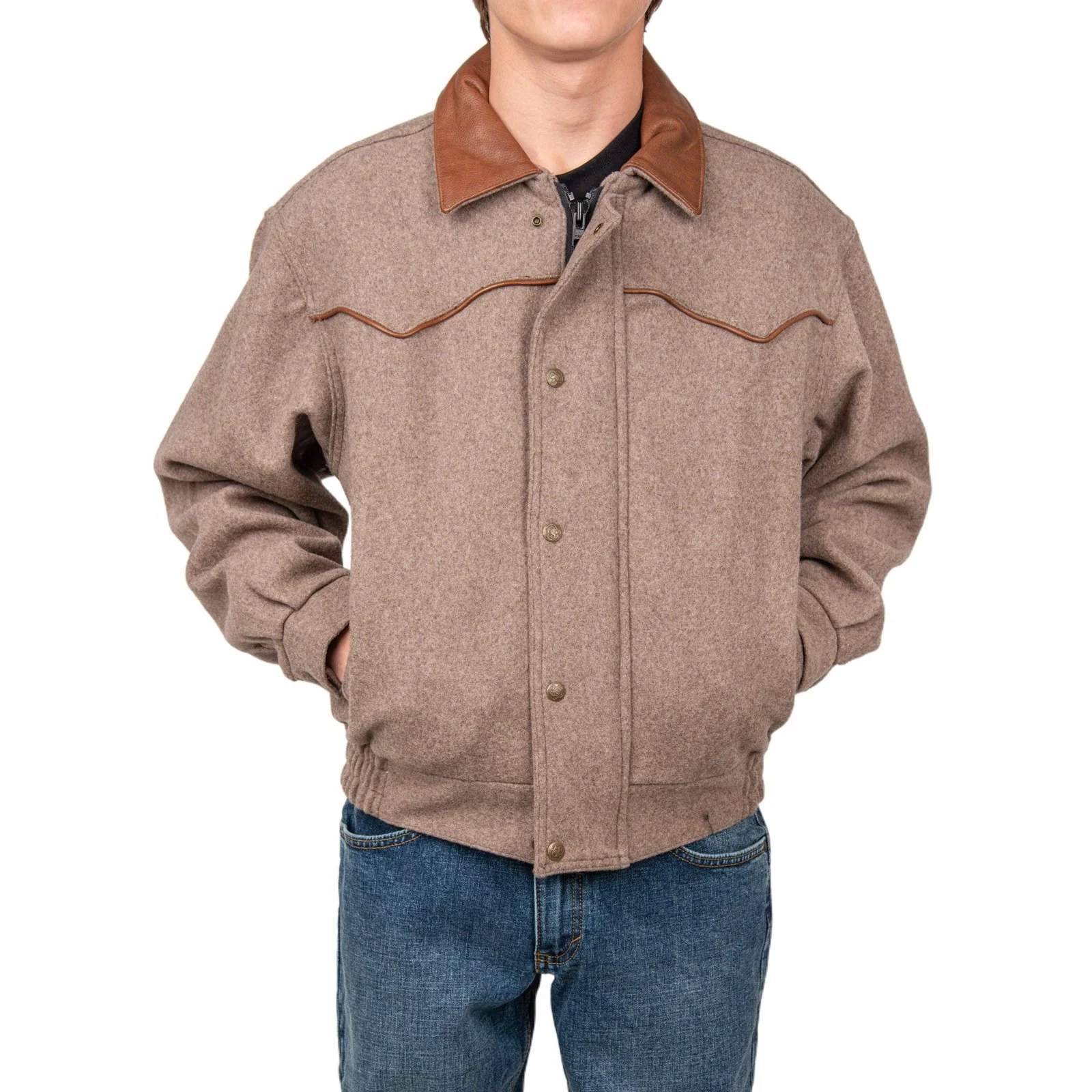 Schaefer Outfitter Men's Jacket Gaberdine Bomber Bighorn - Image 5