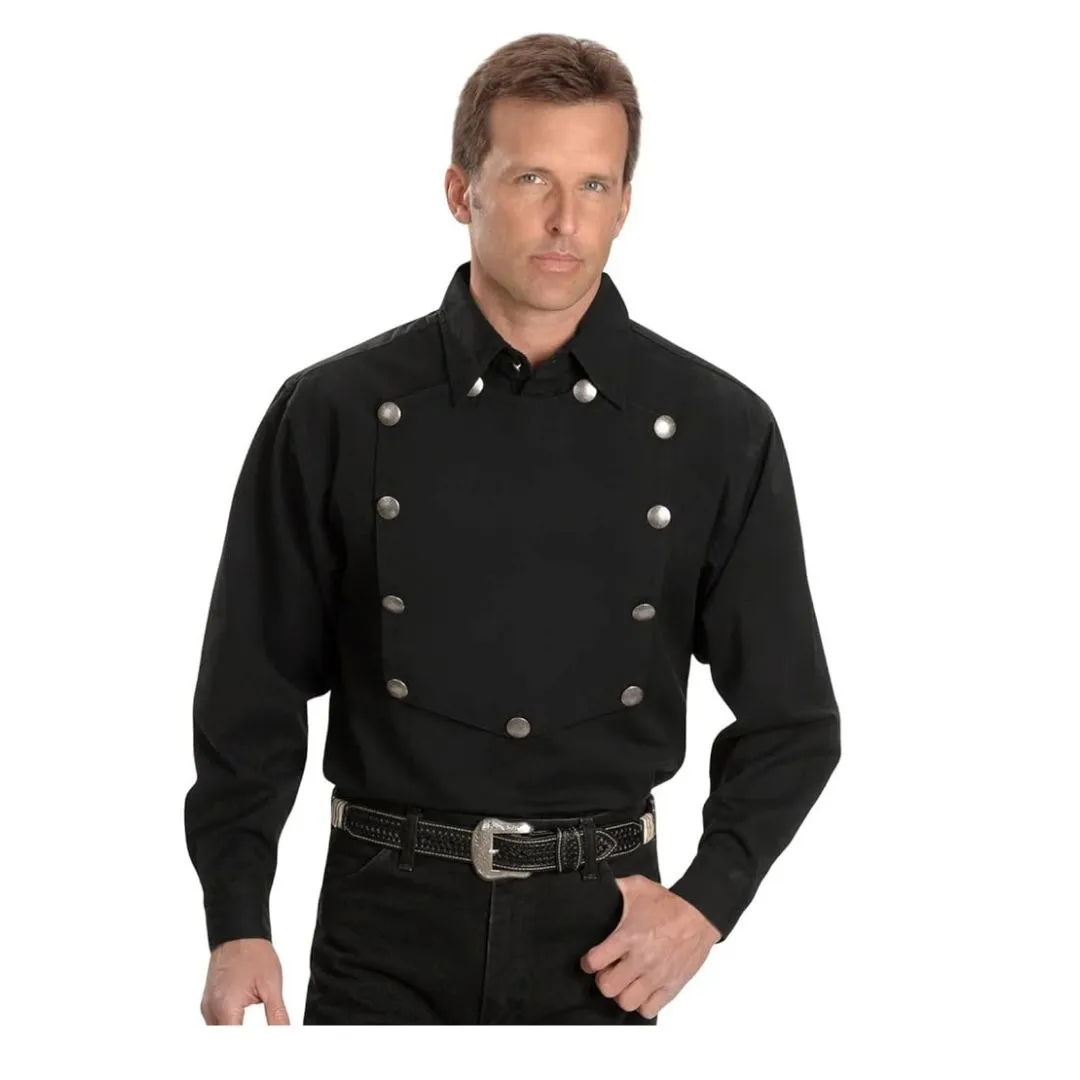 Scully Men's Bib Front Shirt