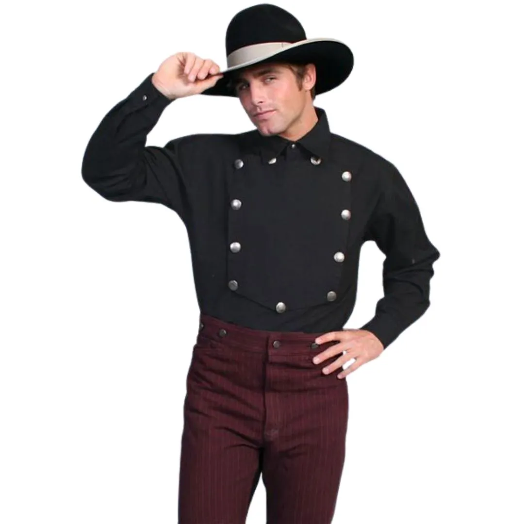 Scully Men's Bib Front Shirt - Image 2