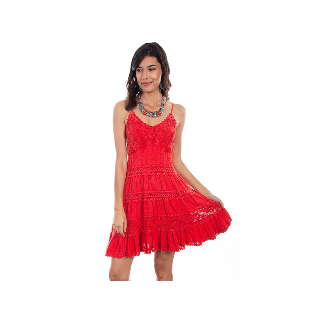 Scully Women's Brick Cantina Spaghetti Strap Dress - Image 2