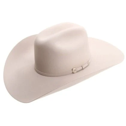 Serratelli Cowboy Hat 100X Wide Cattleman Crease 4" Rodeo Brim