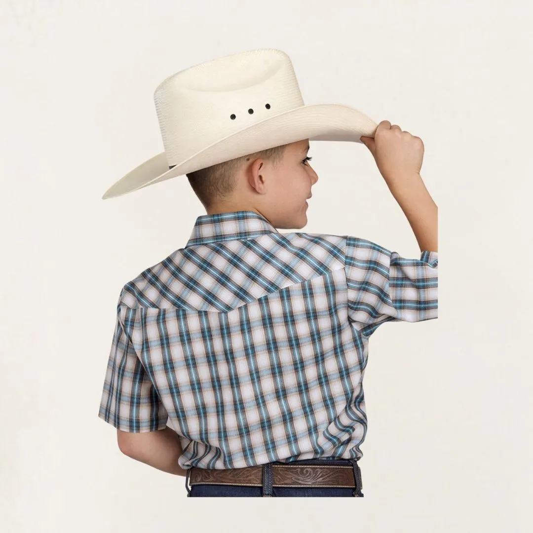 Roper Boy's Short Sleeve Shirt - Image 2
