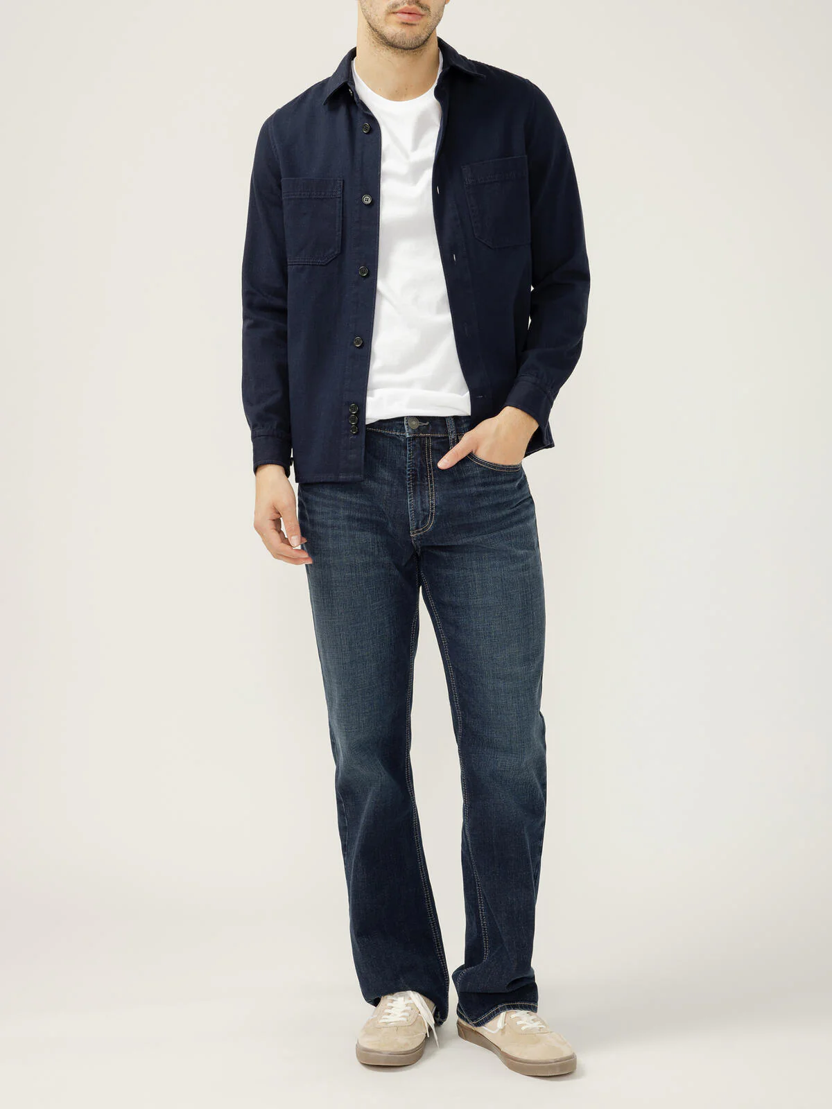 Silver Jeans Co Men's Craig Classic Fit Bootcut Jeans - Image 2