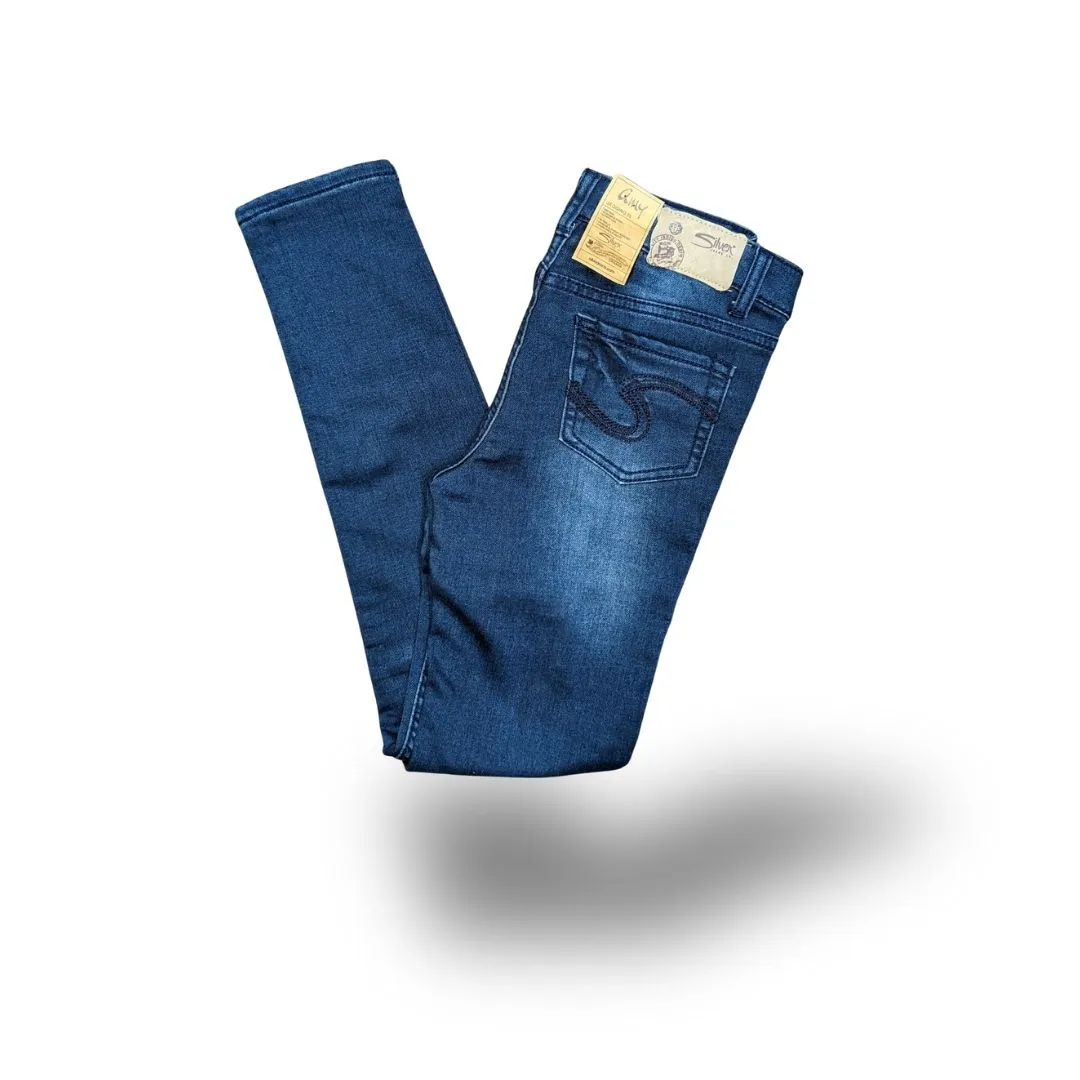 Silver Jeans Girls Amy Jegging Fit  Skinny Jean-CLEARANCE