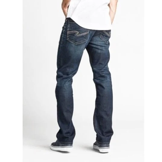 Silver Jeans Men's Grayson Easy Fit, Straight Leg