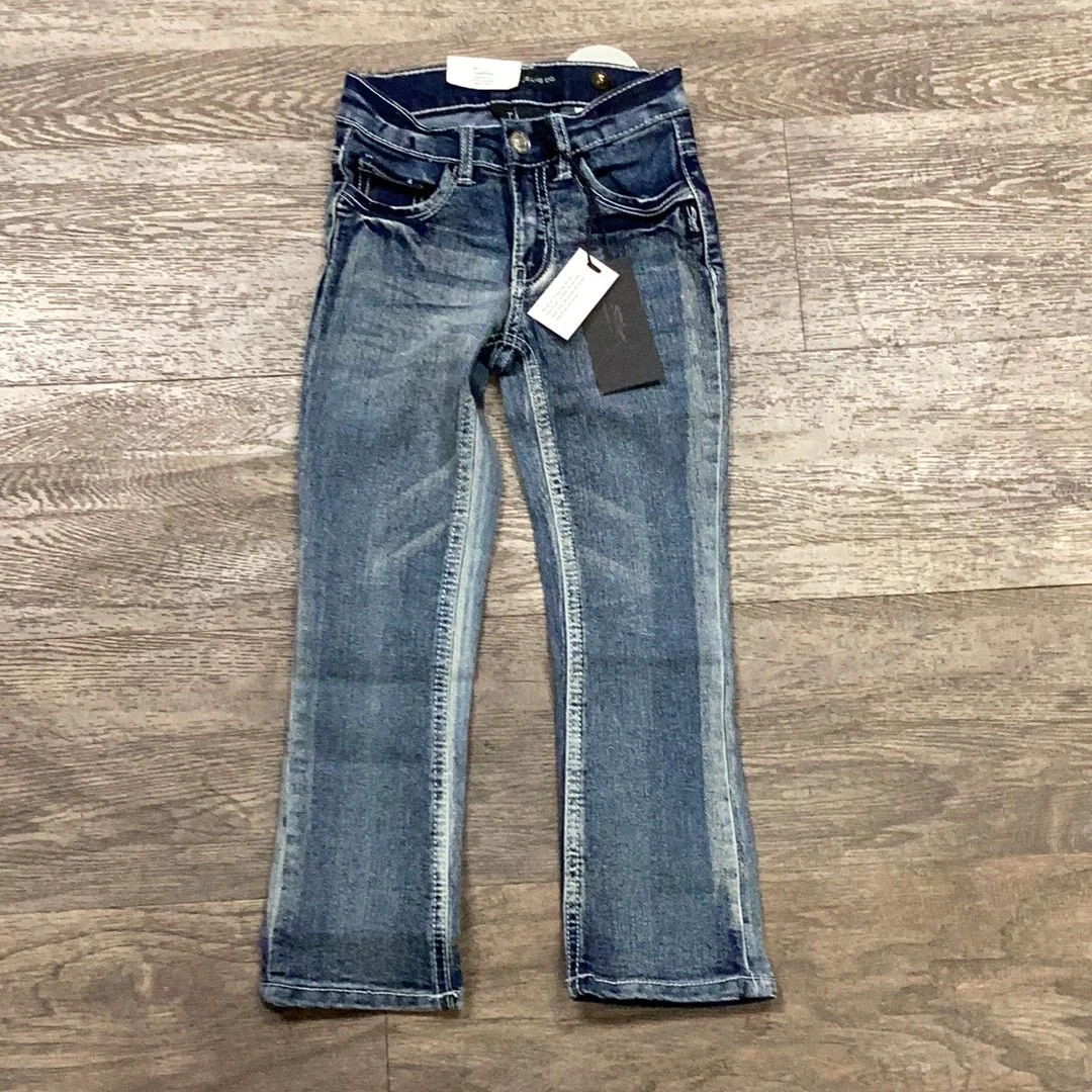 Silver Jeans Kid’s Tammy Slim Boot Mid Rise -CLEARANCE