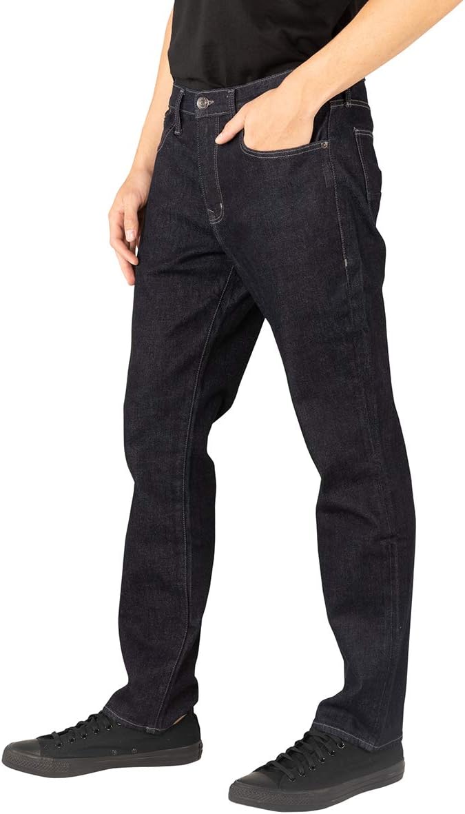 Silver Jeans Machray Classic Fit, Straight Leg Eco Wash - Image 3